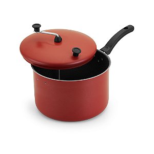 Pipoqueira Antiaderente Luxo 3,5L - Enjoy Teflon