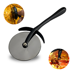 Cortador De Pizza Aço Inox Premium Gourmet