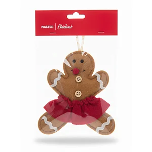Pendente de arvore de natal de Biscoito 15 cm