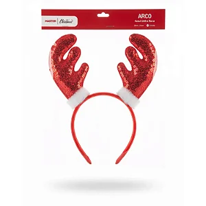 Tiara Arco De Cabelo Cabeça Bonecos De Pelúcia Natal Festas