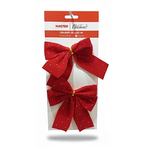 LACO NATALINO VELUDO C/2 PCS