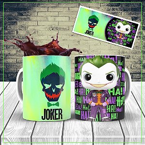Caneca Joker/Coringa Funko