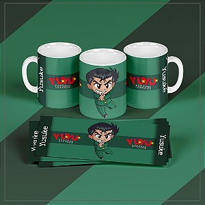Caneca Yusuke YU-YU-HAKUSHO