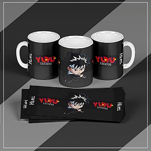 Caneca Hiei  YU-YU-HAKUSHO