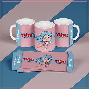 Caneca Botan YU-YU-HAKUSHO