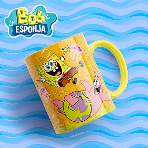Caneca Bob Esponja