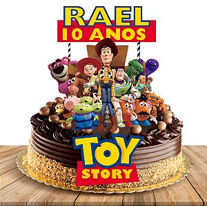 Topo de Bolo Toy Story