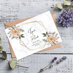 Convite  de Casamento