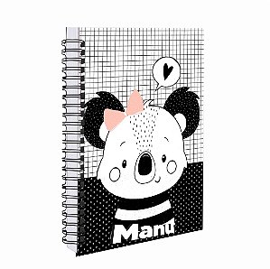 Agenda Personalizada Panda