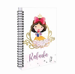 Agenda Personalizada Princesa