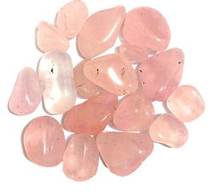 QUARTZO ROSA - PEDRA DO AMOR