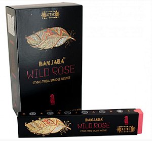 BANJARA WILD ROSE - INCENSO INDIANO