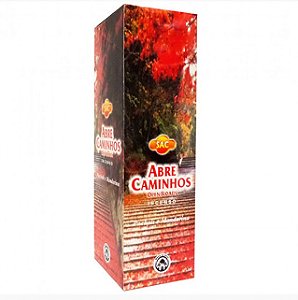 ABRE CAMINHO - INCENSO INDIANO SAC (PATCHOULI E MANDARINA)