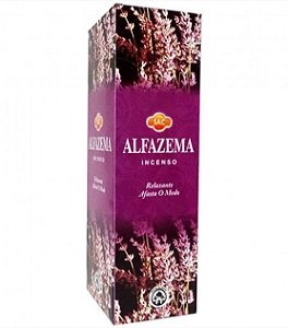 ALFAZEMA - INCENSO INDIANO SAC (RELAXANTE, AFASTA O MEDO)