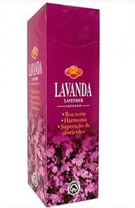 LAVANDA - INCENSO INDIANO SAC (BOA SORTE E HARMONIA)