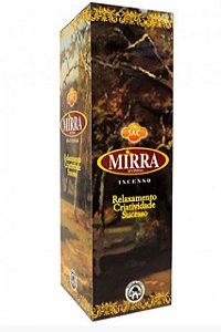 MIRRA - INCENSO INDIANO SAC (SUCESSO)