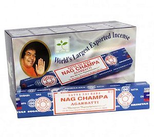 SATYA NAG CHAMPA SAI BABA - INCENSO INDIANO DE MASSALA