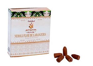 FLOR DE LARANJEIRA CONE CASCATA - INCENSO INDIANO