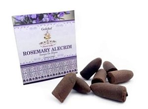 ALECRIM CONE CASCATA - INCENSO INDIANO