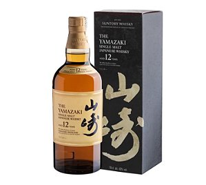 Suntory Whisky Yamazaki 12 anos 720mL