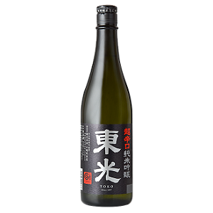 Toko Junmai Ginjo Chokarakuchi 720mL
