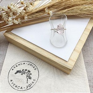 ANEL AMOR QUARTZO ROSA