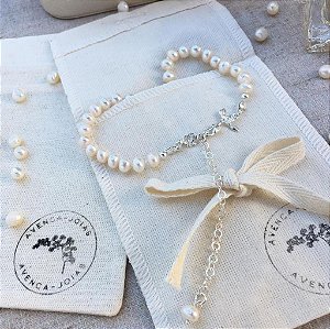 COLAR DE PÉROLAS NATURAIS