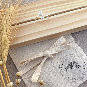 ANEL  AJUSTÁVEL FOLHAS