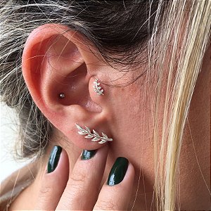 PIERCING RAMINHO PRATA 925