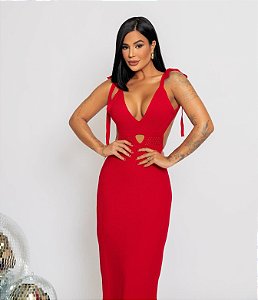 Vestido Tricô Natasha