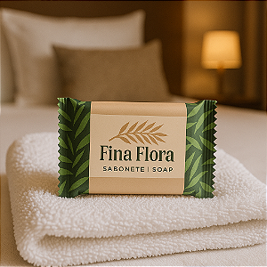 Sabonete Fina Flora Capim Limão - 10g (1000 Uni)