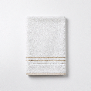 Toalha de Banho Profissional Teka Profiline Roma Bege - Resistente a Cloro