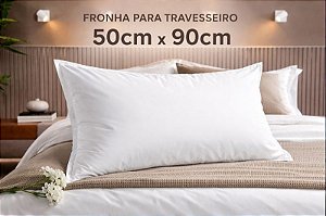 Fronha Madri Hotel Sem Abas 50x90 180 Fios TEKA PROFILINE