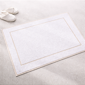 Toalha de Piso Profissional Teka Profiline Roma Bege 540g/m²