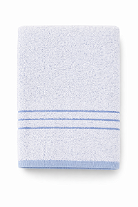 Toalha de Banho Profissional Teka Profiline Roma Azul - Resistente a Cloro