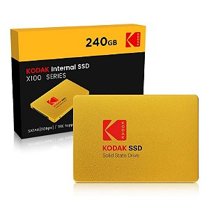 SSD 240gb SATA III 6.0GB/S - Kodak X100