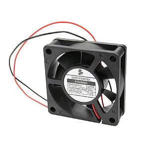 Micro ventilador Fan Cooler Ventoinha 60x60x25mm 12V DC | 5+ 075-6060