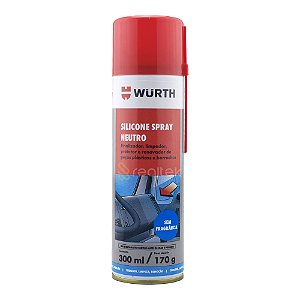 Silicone Spray Neutro Wurth - 300ml