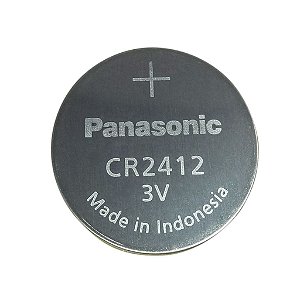 Pilha Bateria 2412 3v Panasonic CR2412 - 1 Unidade