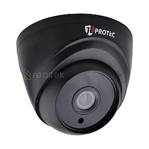 Câmera Dome Preta AHD 1080p 2.8mm 1/3 - JL Protec JL-8020