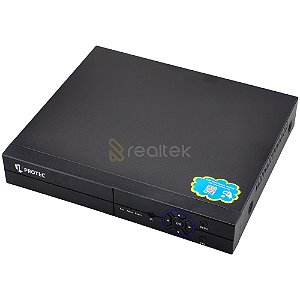 Dvr HD 4 Canais 5 Em 1 1080N P2p Cloud - JL Protec 6004A
