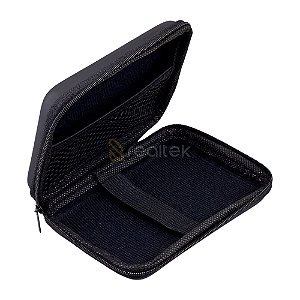 Bolsa Capa Protetora Para HD Externo 2,5 Com Zíper