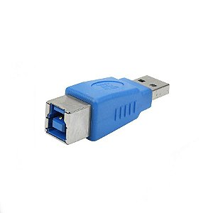 Adaptador USB 3.1 B (Fêmea) Para Usb A (Macho) - 039-0131