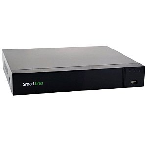 DVR 16 Canais 8Mp 4k H265+ Multicam 5 em 1 - Smartbras SB-8016