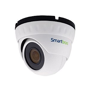 Câmera Dome 8Mp 4k 20m 2.8mm Sensor Sony 1/2.8 IP67  - Smartbras SB-8075D Prime
