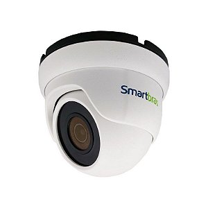 Câmera Dome 8Mp 4k 20m 2.8mm 20m IP67 - Smartbras SB-8070D