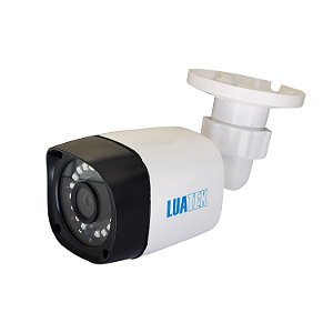 Câmera Bullet AHD 720p 1/4 3.6mm 30m Externa - Luatek LCE-810B
