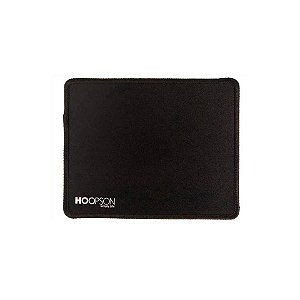 Mouse Pad Antiderrapante 220x180x2mm Preto - Hoopson MP-04PT