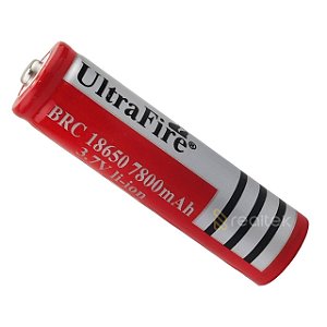 Bateria Recarregável Li-ion 18650 3.7v