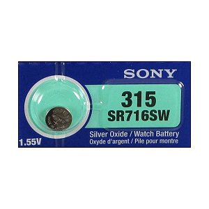 Pilha Bateria SR716SW Sony 315 - 1 Unidade
